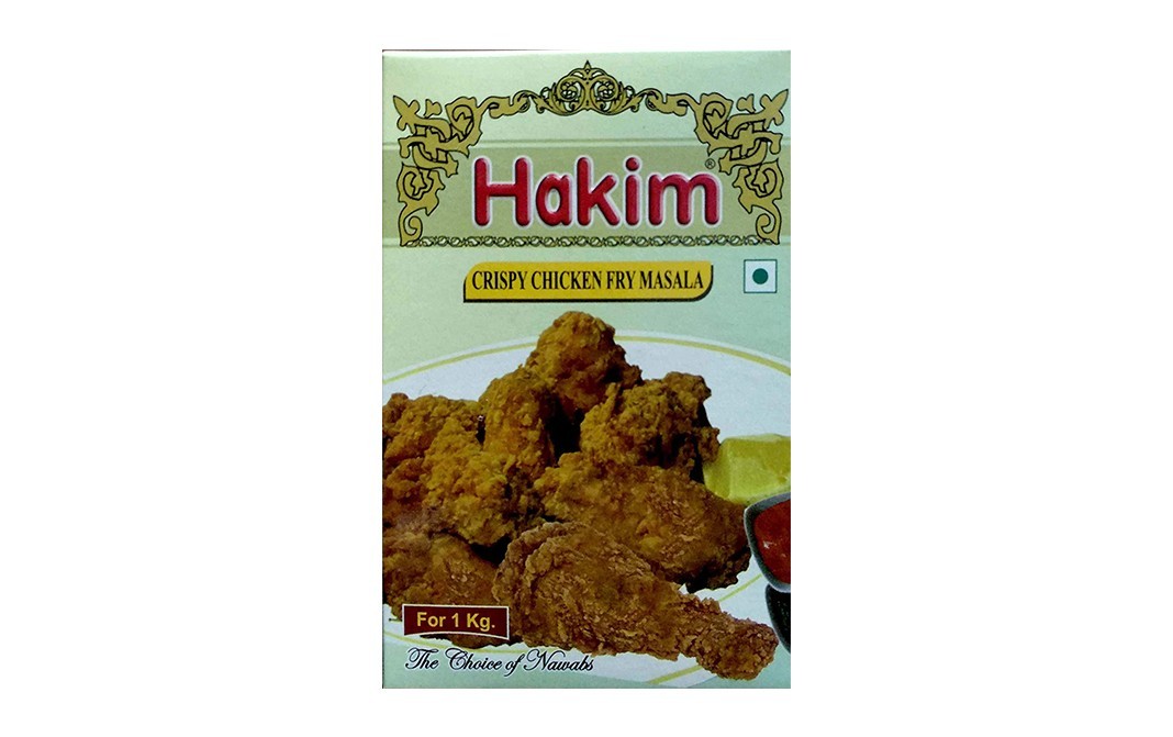 Hakim Crispy Chicken Fry Masala    Pack  1 kilogram